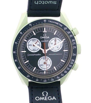 Omega x Swatch - MoonSwatch - Mission on Earth - Zonder, Nieuw