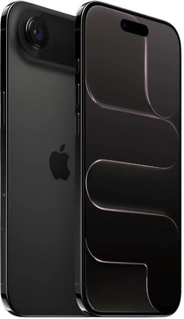 Refurbished iPhone Air 256GB Zwart, Verzenden, Nieuw