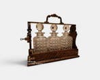 Drankkast - Verguld messing, Mahonie, Eik - Mappin & Webb