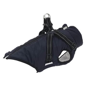 vidaXL Hondenjas met harnas waterdicht reflecterend, Dieren en Toebehoren, Honden-accessoires, Verzenden, Nieuw