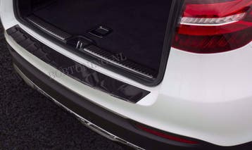 Carbon fiber bumperbescherming Mercedes GLC X253 (5 deur), Ophalen of Verzenden, Nieuw