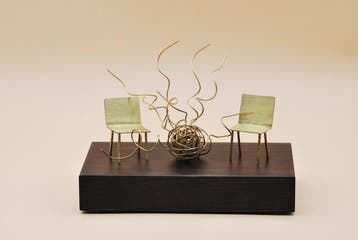 Luis Martinez - “Encuentros IV – Distancia