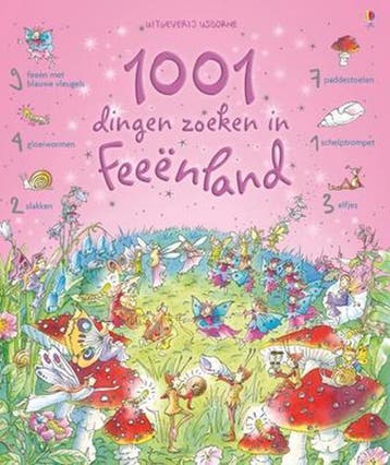 1001 dingen zoeken in feeënland - Gillian Doherty, Verzenden, Gelezen, Gillian Doherty