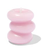 HEMA Led-vormkaars 10x13cm lichtroze, Verzenden, Nieuw