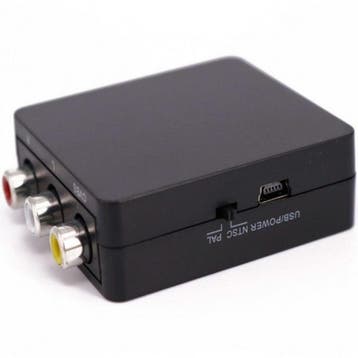AlarmsysteemExpert.nl HDMI naar Composiet adapter, Ophalen of Verzenden, Nieuw