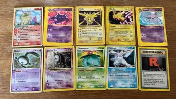 Pokémon - 45 Bulk kaarten - Zapdos, Espeon, Venusaur,, Nieuw