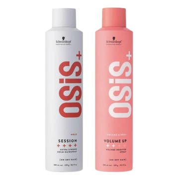 Schwarzkopf OSiS+ Volume & Hold Duo Set - 2x300ml, Sieraden, Tassen en Uiterlijk, Uiterlijk | Haarverzorging, Ophalen of Verzenden
