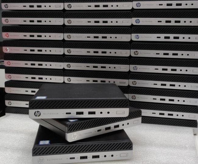 SALE !!! MINI Pcs, Windows 11, snel, stil en mét garantie !!, Computers en Software, Desktop Pc's, 4 Ghz of meer, SSD, Zo goed als nieuw