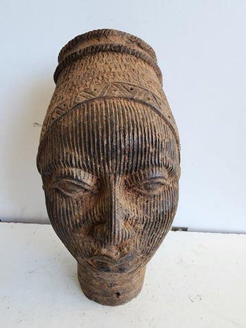 Hoofd Ifé - Yoruba - Benin (Zonder minimumprijs)