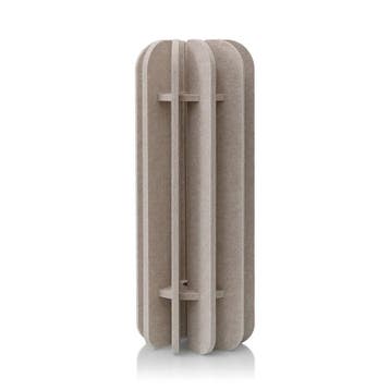Vintlux Lampenkap Guriddo Sandstone Brown - Large - E27, Nieuw