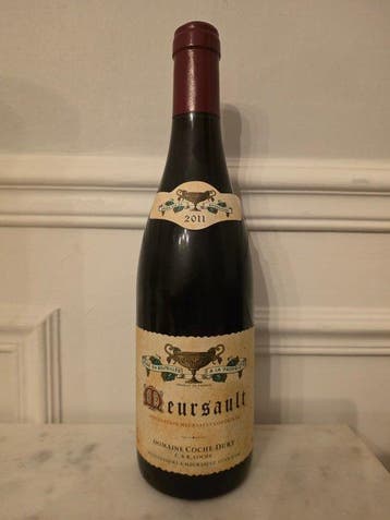 2011 Domaine Coche-Dury rouge - Meursault - 1 Fles (0,75, Nieuw
