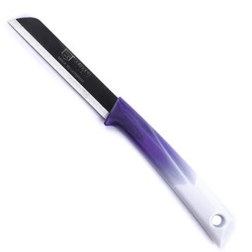 Solingen Schilmesje – RVS Glad – 19 cm met Blade Cover, Ophalen of Verzenden, Nieuw, Rvs of Chroom