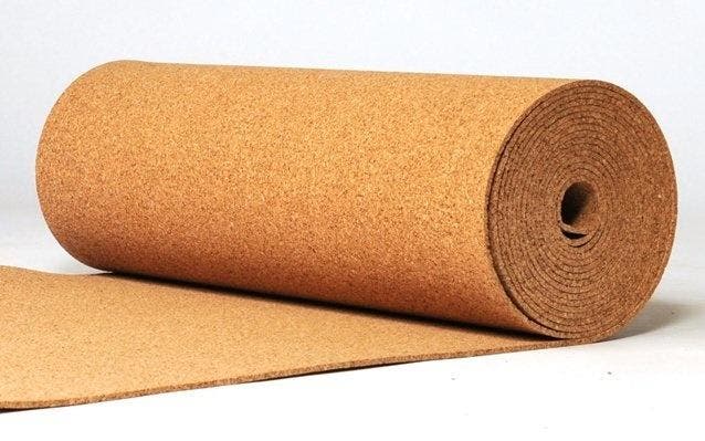 Isolatiekurk op rol - 6mm dik - 100cm breed, Doe-het-zelf en Verbouw, Vloerdelen en Plavuizen, Ophalen of Verzenden