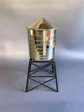 Alessi - Daniel Libeskind - Keukencontainer - Watertoren -