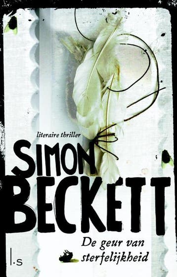 De geur van sterfelijkheid / David Hunter Thriller, Verzenden, Zo goed als nieuw, Simon Beckett
