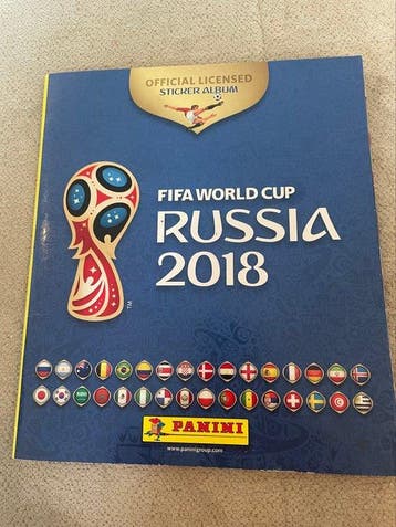 2018 Panini World Cup Stickers Lionel Messi Sticker album -, Nieuw