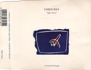 cd single - Chris Rea - Que Sera, Verzenden, Zo goed als nieuw, Pop