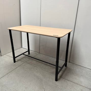 Hoge werktafel / bureau - 111x160x80 cm, Ophalen of Verzenden, Nieuw