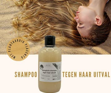 Biologische en sulfaatvrije shampoo tegen haar uitval -, Nieuw