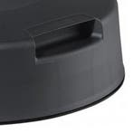 Antraciet Parasolvoet Beton 25 kg, Ophalen of Verzenden, Nieuw