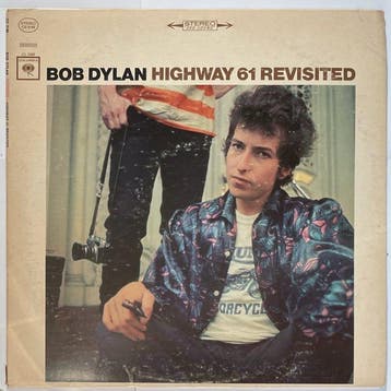 Bob Dylan - Highway 61 Revisited- 1967 US pressing -Columbia, Nieuw in verpakking