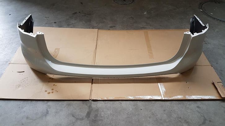 BMW X1 F48 2015+ Achterbumper (Exterieur), Auto-onderdelen, Overige Auto-onderdelen, Nieuw, BMW, Verzenden