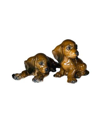Rosenthal - Beeldje - Dachshund puppy (2) - Porselein