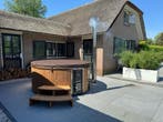 Aanbieding | Skargards DualBurn hottub 190cm | gratis deksel, Ophalen of Verzenden, Zo goed als nieuw, Pomp, Vast