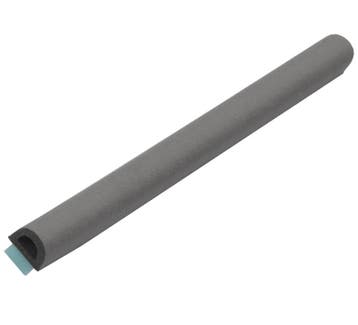Ellen zelfklevende tochtstrip D-profiel 7.5m x 8 mm zwart, Verzenden, Nieuw