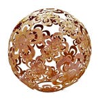 Bloemen Tuinbal Roest Metaal | Patina bal roestig, Verzenden, Nieuw