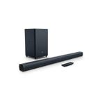 JBL Bar 2.1 - 2.1 Soundbar met draadloze subwoofer, Ophalen, Met externe subwoofer, Zo goed als nieuw