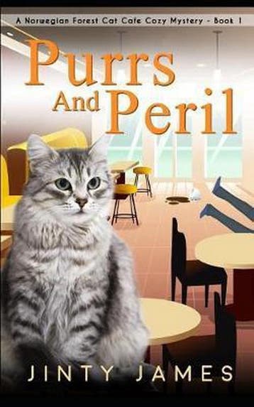 A Norwegian Forest Cat Café- Purrs and Peril - Jinty James, Verzenden, Gelezen, Jinty James