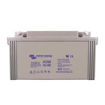 Victron Gel accu 12V/130Ah, Ophalen of Verzenden, Nieuw