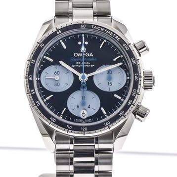 Omega - Speedmaster 38 Co-Axial Chronograph -, Nieuw