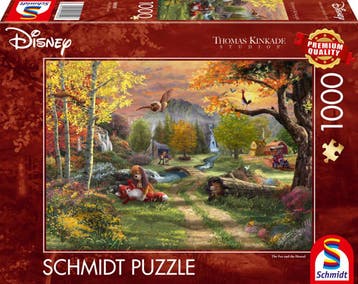 Disney Frank en Frey Puzzel (1000 stukjes) | Schmidt -, Hobby en Vrije tijd, Verzenden, Nieuw