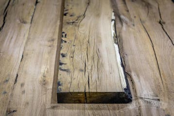 Spoorbielsplanken | wandplank | vensterbank | Wandbekleding, Doe-het-zelf en Verbouw, Hout en Planken, Ophalen of Verzenden, Nieuw