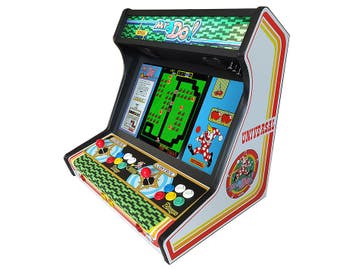 24 Premium WBE Arcade Bartop Universal Mr. Do met Mul..., Nieuw