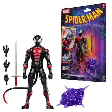 Spider-Man Marvel Legends Retro Action Figure Uncanny Spi..., Ophalen of Verzenden, Nieuw