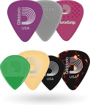 DAddario Variety pack heavy plectrum 7-pack, Ophalen of Verzenden, Nieuw, Elektrische gitaar