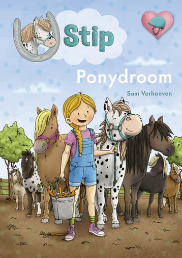 Stip - Ponydroom (9789493354579, Sam Verhoeven), Verzenden, Nieuw