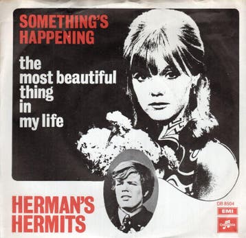 Hermans Hermits - Somethings happening + Most beautifu..., Nieuw in verpakking