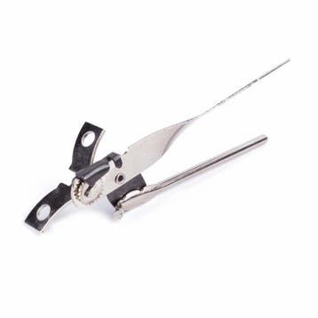 Benson 2-in-1 blik- en flesopener - roestvrij staal - zilver, Ophalen of Verzenden, Nieuw