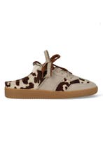DWRS Nome Cow Hair On Instappers / Sneakers B11850-02-8358, Verzenden, Nieuw, Beige