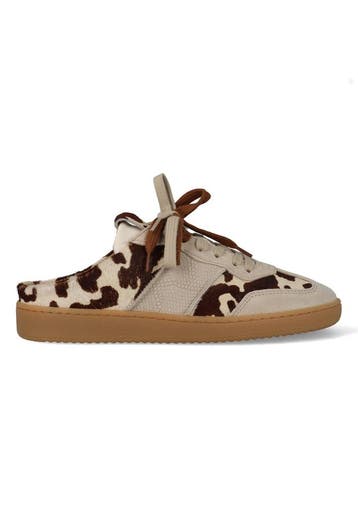 DWRS Nome Cow Hair On Instappers / Sneakers B11850-02-8358, Verzenden, Nieuw, Beige