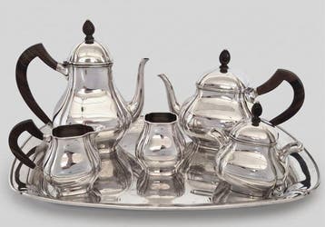 Keltum - Koffie- en theeservies (6) - 6delig koffie/, Antiek en Kunst