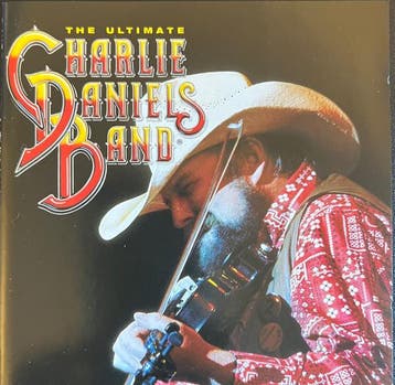 The Charlie Daniels Band - The Ultimate Charlie Daniels Band, Ophalen of Verzenden, Gebruikt