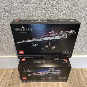 Lego Set - Star Wars - 75441 Venator-Class Attack Cruiser &, Nieuw