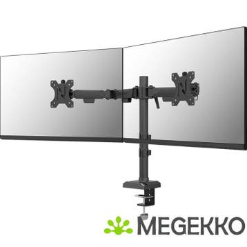 Neomounts Nero DS60-600BL2 27  Dual Monitorarm, Computers en Software, Monitoren, Verzenden, Nieuw, Neomounts