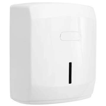 Centerfeeddispenser | WHITE LOTUS | Kunststof | Rol Ø210mm |, Zakelijke goederen, Horeca | Keukenapparatuur, Verzenden, Nieuw in verpakking