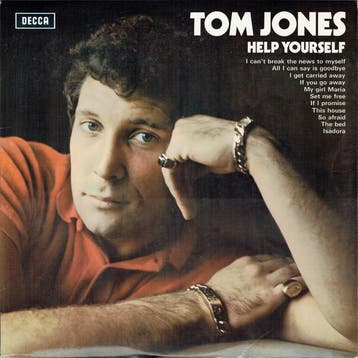 Tom Jones - Help Yourself, Ophalen of Verzenden, Gebruikt